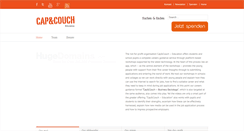 Desktop Screenshot of capandcouch-education.com