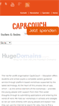 Mobile Screenshot of capandcouch-education.com